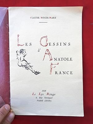 Les dessins d' Anatole France.