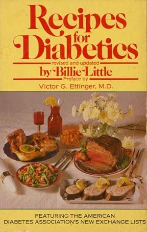 RECIPES FOR DIABETICS - Revised and Updated