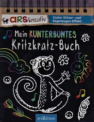 Bild des Verkufers fr Mein kunterbuntes Kritzkratz-Buch. zum Verkauf von La Librera, Iberoamerikan. Buchhandlung