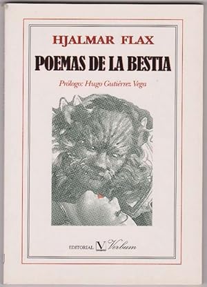 Seller image for Poemas de la Bestia. Prlogo de Hugo Gutirrez Vega: "La lrica de la liberacin". for sale by La Librera, Iberoamerikan. Buchhandlung