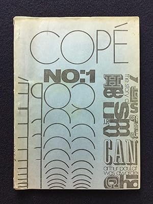COPE No.1 1971 Japanese Book
