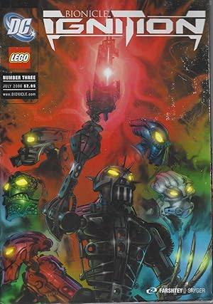 Immagine del venditore per Bionicle Ignition #3, July 2006 venduto da The Eclectic Eccentric