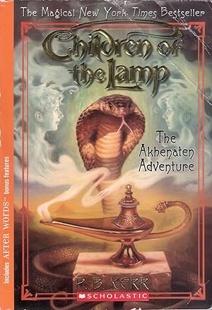 Seller image for The Akhenaten Adventure (Children of the Lamp #1) for sale by Blacks Bookshop: Member of CABS 2017, IOBA, SIBA, ABA