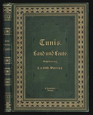 Imagen del vendedor de Tunis. Land und Leute. a la venta por Antiquariat Burgverlag