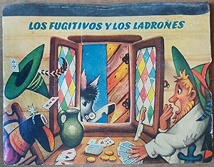 Bild des Verkufers fr Los Fugitivos y Los Ladrones - Libro Infantil Pop Up zum Verkauf von Rayo Rojo