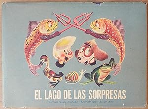 Bild des Verkufers fr El Lago de las Sorpresas - Coleccin Cuentos Animados - Libro Infantil Pop Up zum Verkauf von Rayo Rojo
