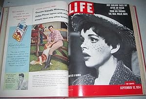 Life Magazine September 1954 Bound Volume