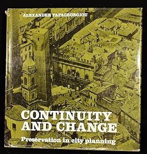 Immagine del venditore per Continuity and Change: Preservation in City Planning venduto da The Design Matrix