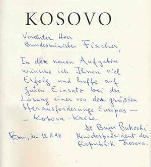 Seller image for Kosovo. A short history. for sale by Fundus-Online GbR Borkert Schwarz Zerfa