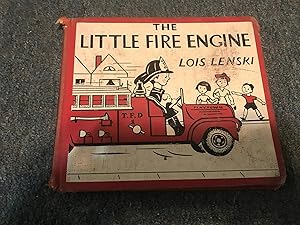 Seller image for THE LITTLE FIRE ENGINE for sale by Betty Mittendorf /Tiffany Power BKSLINEN