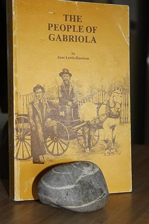 Seller image for The People of Gabriola for sale by Wagon Tongue Books