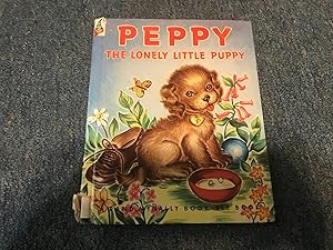 Seller image for PEPPY THE LONELY LITTLE PUPPY for sale by Betty Mittendorf /Tiffany Power BKSLINEN