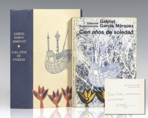 Image du vendeur pour Cien Anos de Soledad [One Hundred Years of Solitude]. mis en vente par Raptis Rare Books