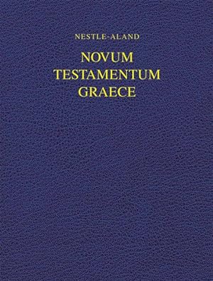 Immagine del venditore per Novum Testamentum Graece : Nestle-aland -Language: greek venduto da GreatBookPricesUK