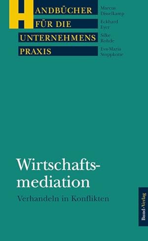 Seller image for Wirtschaftsmediation (Handbcher fr die Unternehmenspraxis) for sale by Buchhandlung Loken-Books