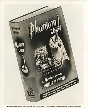 Seller image for Phantom Lady (Original photograph of the 1942 novel, made for the 1944 film) for sale by Royal Books, Inc., ABAA