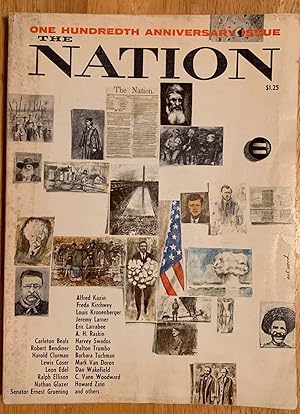 The Nation. One Hundredth Anniversary Issue. Sept 20, 1965. Vol 201, No. 8