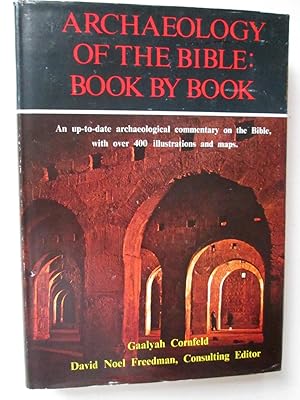 Seller image for Archaeology of the Bible, Book by Book for sale by Chequered Past