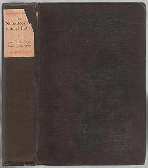 Seller image for The Note-Books of Samuel Butler for sale by Between the Covers-Rare Books, Inc. ABAA