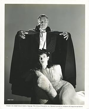 Bild des Verkufers fr Son of Dracula (Original photograph from the 1943 film) zum Verkauf von Royal Books, Inc., ABAA