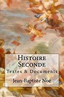Bild des Verkufers fr Histoire Seconde: Textes & Documents zum Verkauf von RECYCLIVRE
