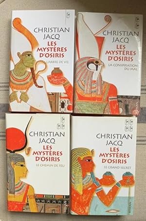 Seller image for Les mystres d'Osiris collection complte en 4 tomes for sale by Lioudalivre