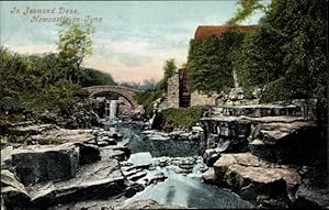 Ansichtskarte / Postkarte Newcastle upon Tyne North East England, In Jesmond Dene