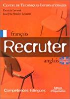 Image du vendeur pour Recruter : Franais-anglais mis en vente par RECYCLIVRE