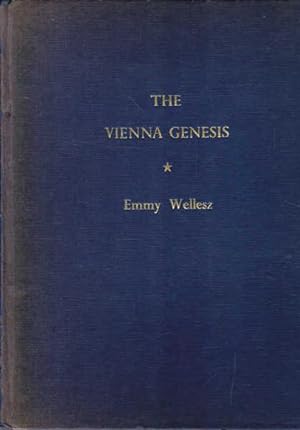 Seller image for The Vienna Genesis for sale by Goulds Book Arcade, Sydney
