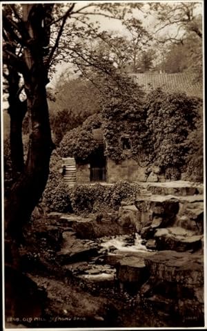 Ansichtskarte / Postkarte Jesmond Dene Newcastle upon Tyne North East England, Old Mill
