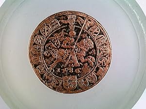 Medaille Nachprägung des Guldiners 1486, Habsburg Erzherzog, Kupfer