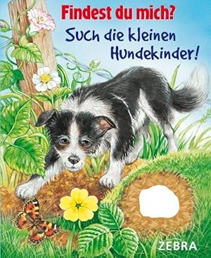 Findest du mich?: Such die kleinen Hundekinder!