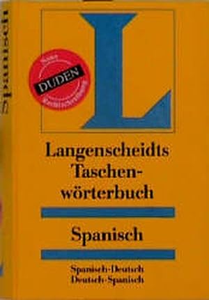 Spanisch - Deutsch / Deutsch - Spanisch. Taschenwörterbuch. Langenscheidt