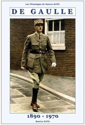 Chronologie du Général De Gaulle