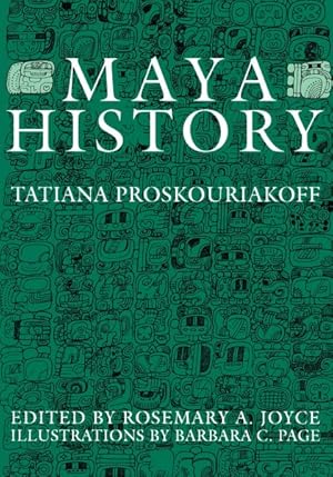 Imagen del vendedor de Maya History a la venta por GreatBookPrices