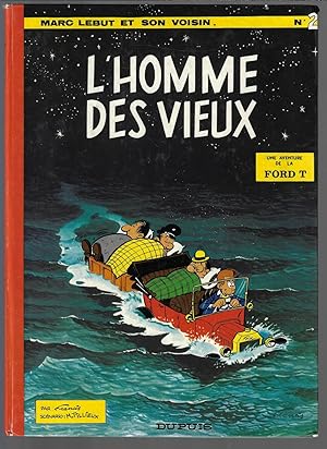 Marc Rebut et son voisin N°2, L'homme vieux