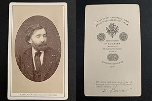 Image du vendeur pour Mulnier, Paris, Henri de Bornier mis en vente par photovintagefrance