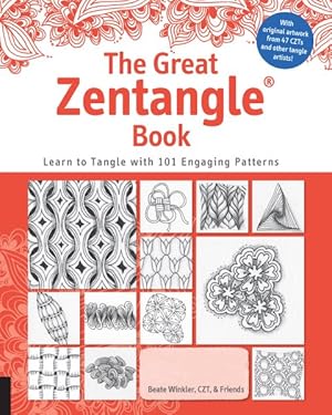 Seller image for Great Zentangle Book : Learn to Tangle With 101 Favorite Patterns for sale by GreatBookPrices