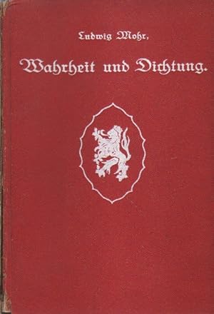 Seller image for Wahrheit und Dichtung. for sale by Versandantiquariat Boller