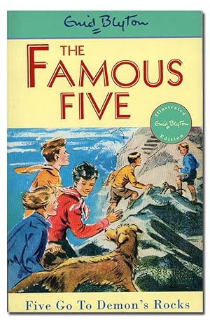 Bild des Verkufers fr The famous five: Five go to Demon's Rocks. Illustrated by Eileen A. Soper. zum Verkauf von Librera Berceo (Libros Antiguos)