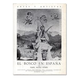 Imagen del vendedor de El Bosco en Espaa. a la venta por Librera Berceo (Libros Antiguos)