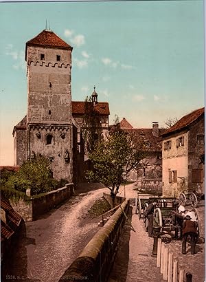 Deutschland, Nürnberg. Heidenturm.