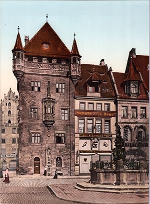 Deutschland, Nürnberg. Nassauerhaus.