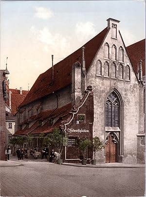 Deutschland, Nürnberg. Bratwurstglöckli.