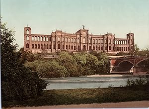 Deutschland, München. Das Maximilianeum.