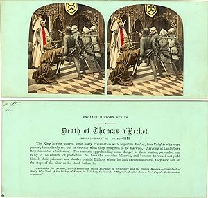 Stéréo, English history series, Death of Thomas Becket