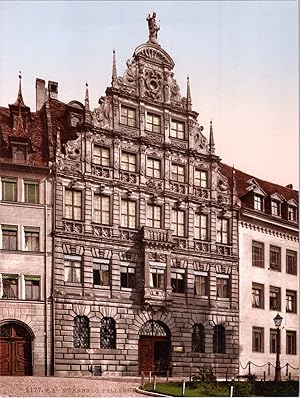 Deutschland, Nürnberg. Pellerhaus.