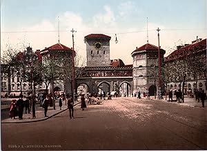 Deutschland, München. Isartor.