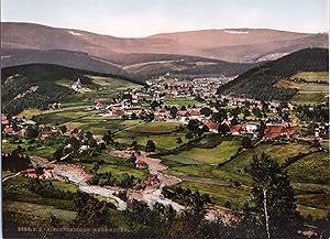 Polen, Riesengebirge. Krummhübel.