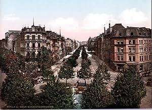 Deutschland, Köln am Rhein. Hohenstaufenring.